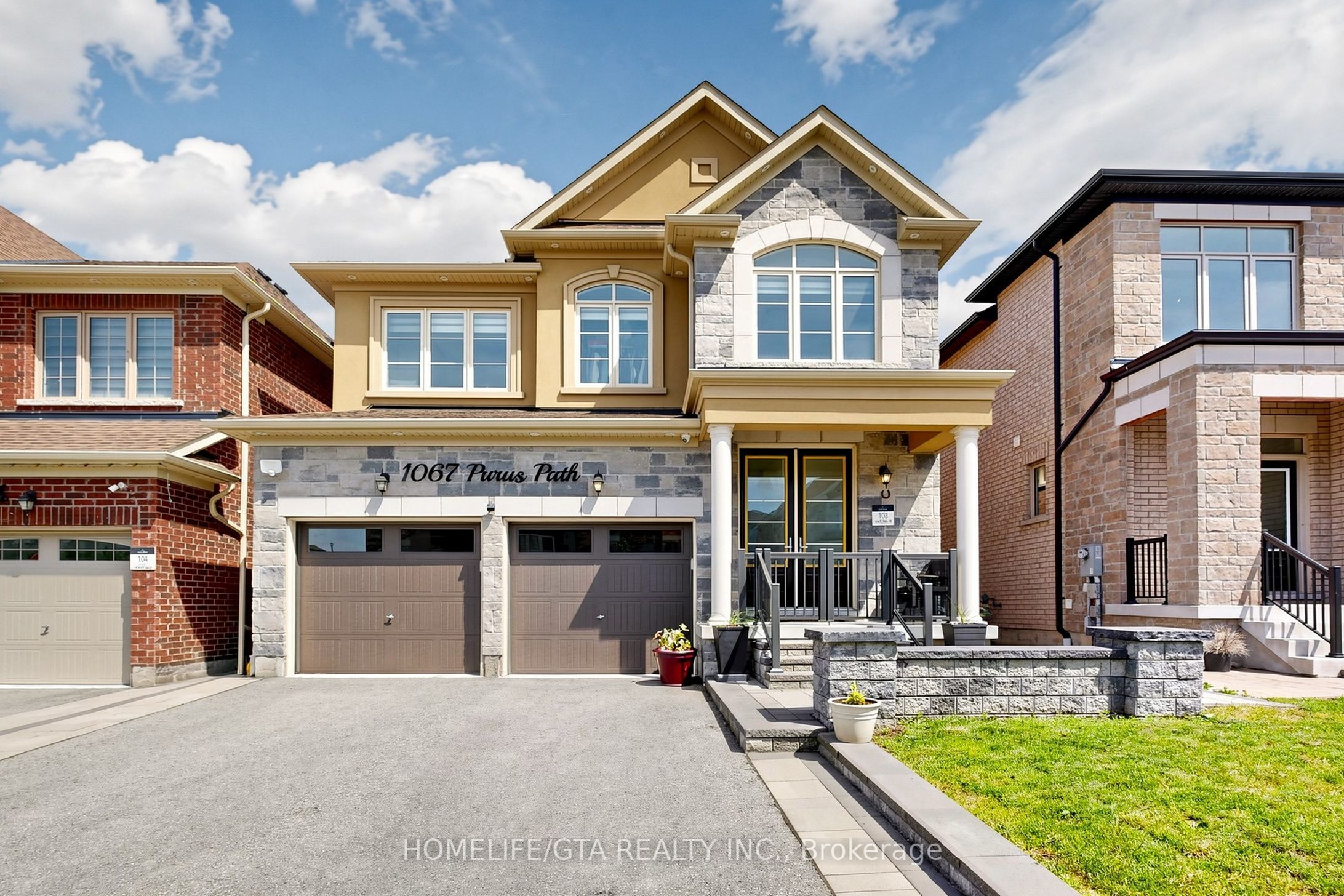 1067 Purus Path, Pickering, ON L1X 0H3 photo 2