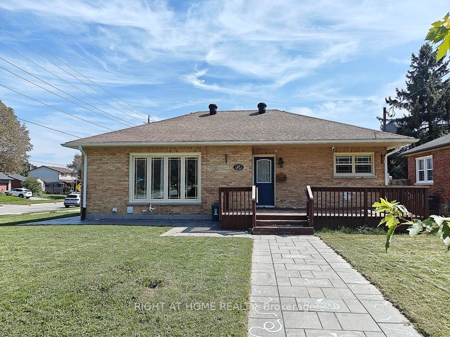 45 Prince Street Main Floor, Clarington, ON L1C 1G4