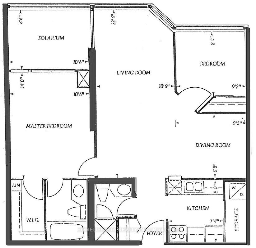 1 Greystone Walk Drive 1786, Toronto, ON M1K 5J5 photo 3