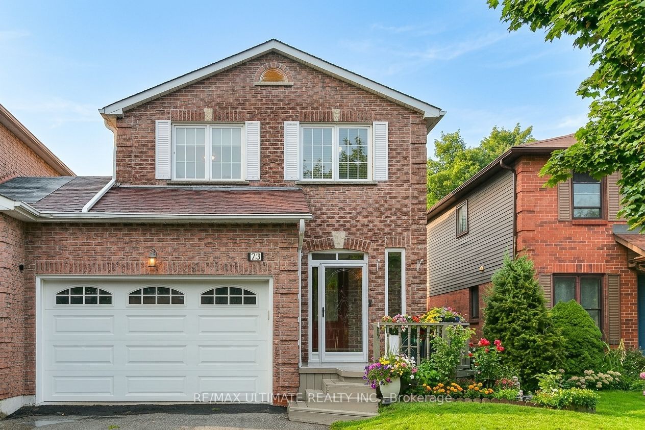 73 Cluett Drive, Ajax, ON L1S 7G3