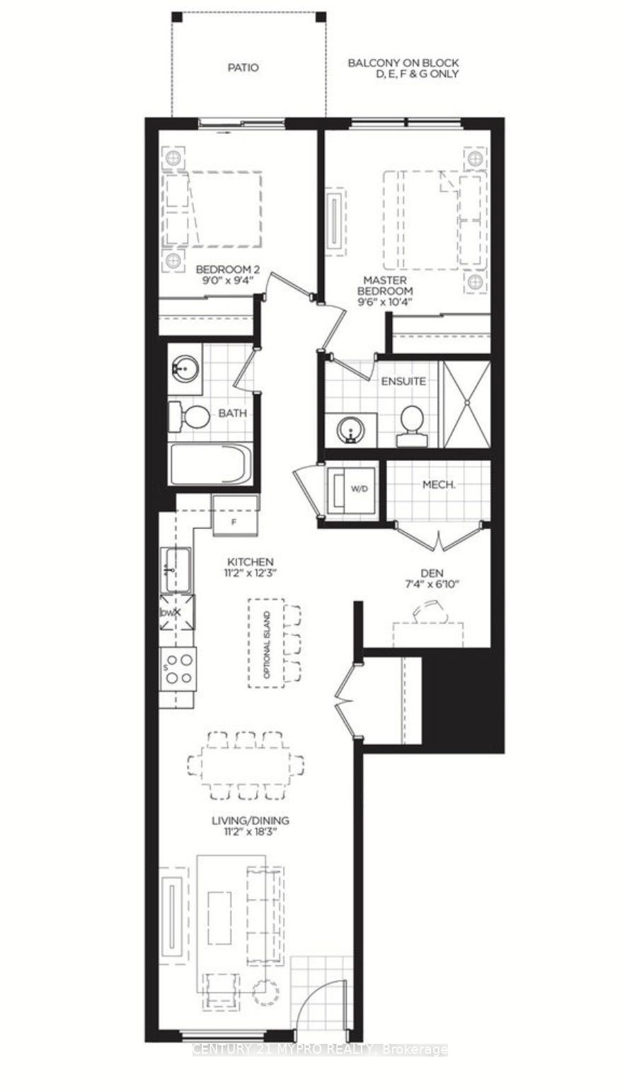 2635 William Jackson Drive 601, Pickering, ON L1X 0L2 photo 3