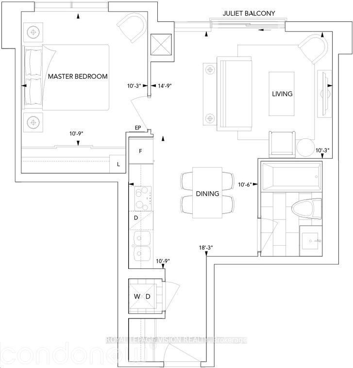 275 Village Green Square 2321, Toronto, ON M1S 0L1 photo 5