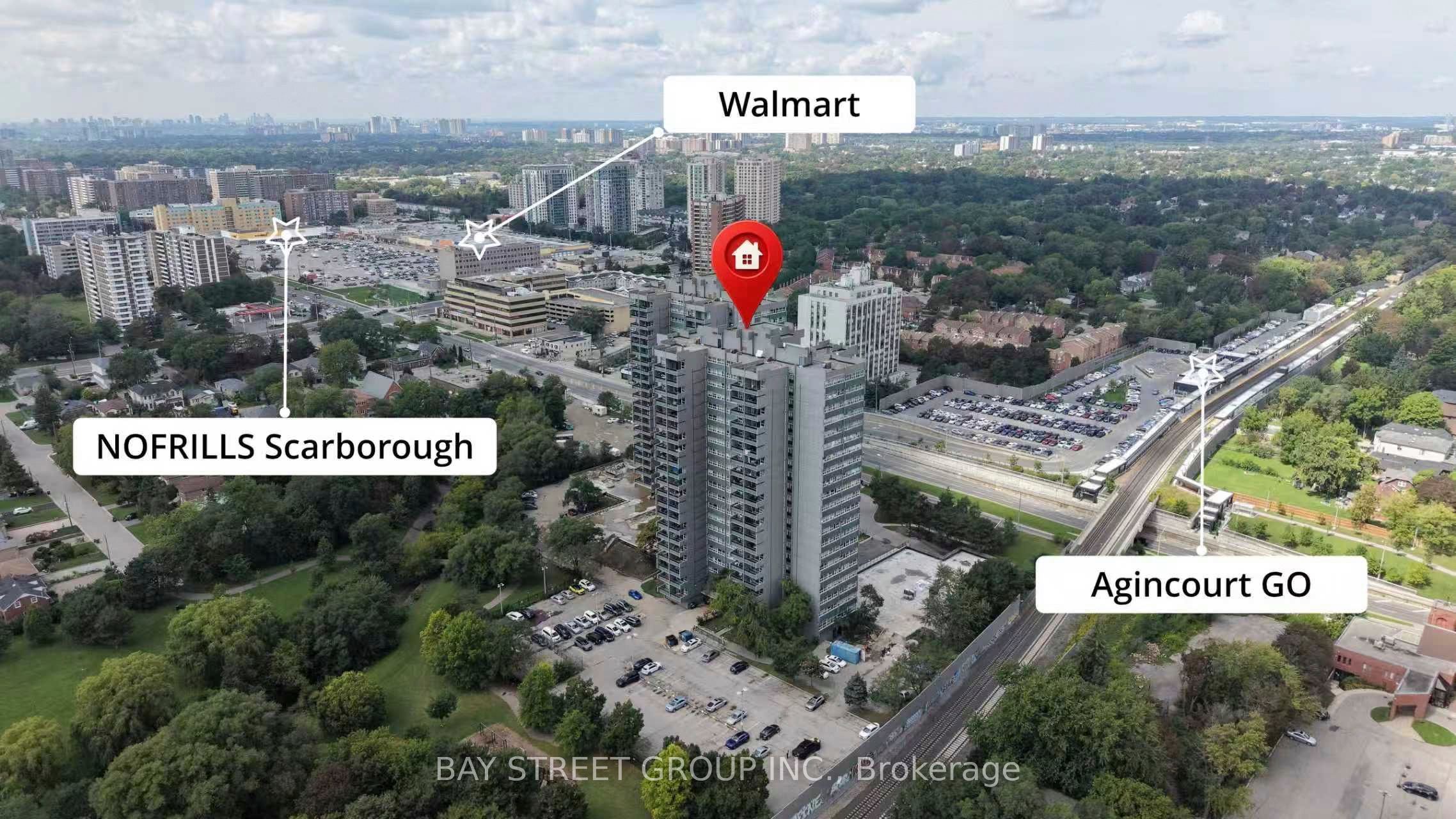 4101 Sheppard Avenue E 1401, Toronto, ON M1S 3H3