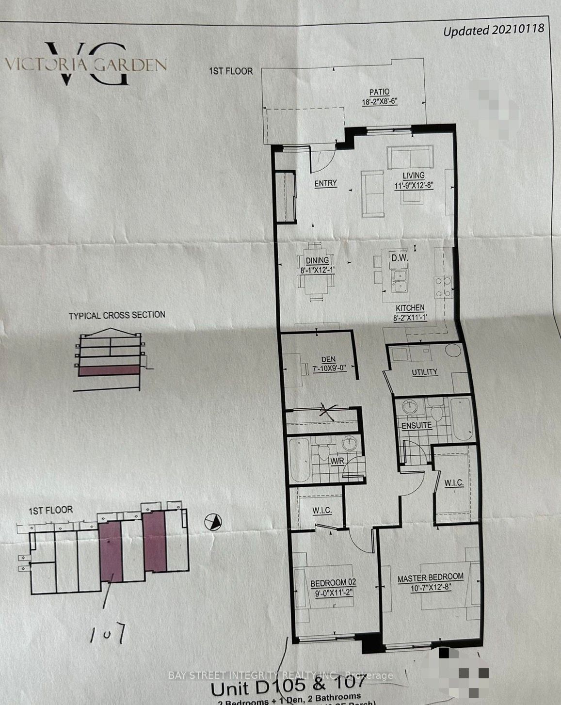 200 Chester Le Boulevard D107, Toronto, ON M1W 0A9