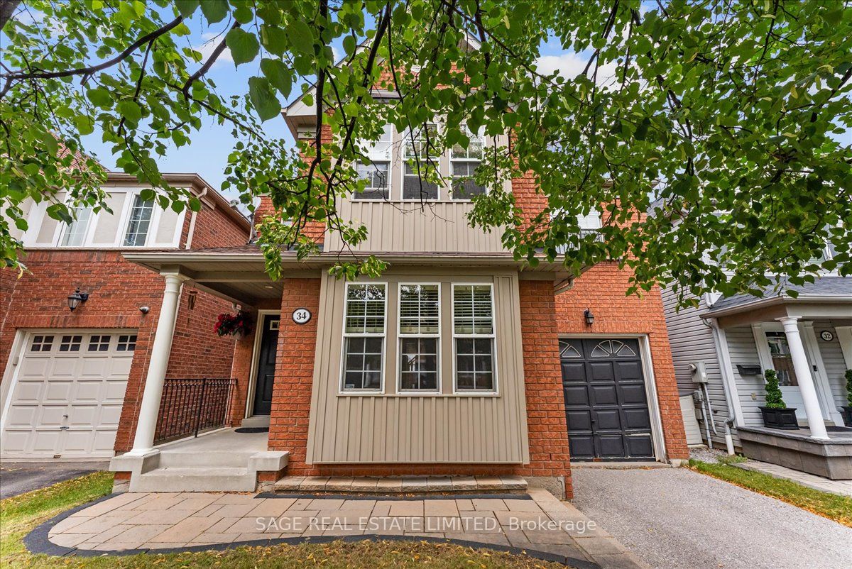 34 Mcsweeney Crescent, Ajax, ON L1T 4C7