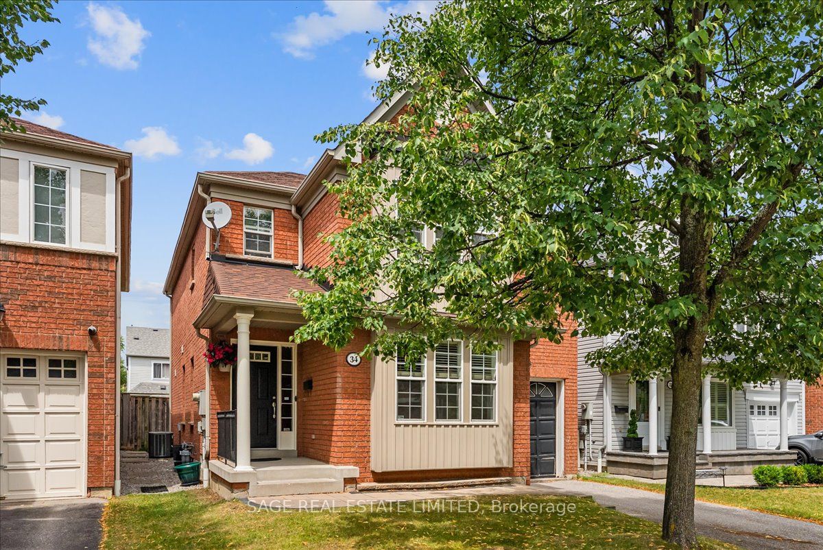 34 Mcsweeney Crescent, Ajax, ON L1T 4C7 photo 3