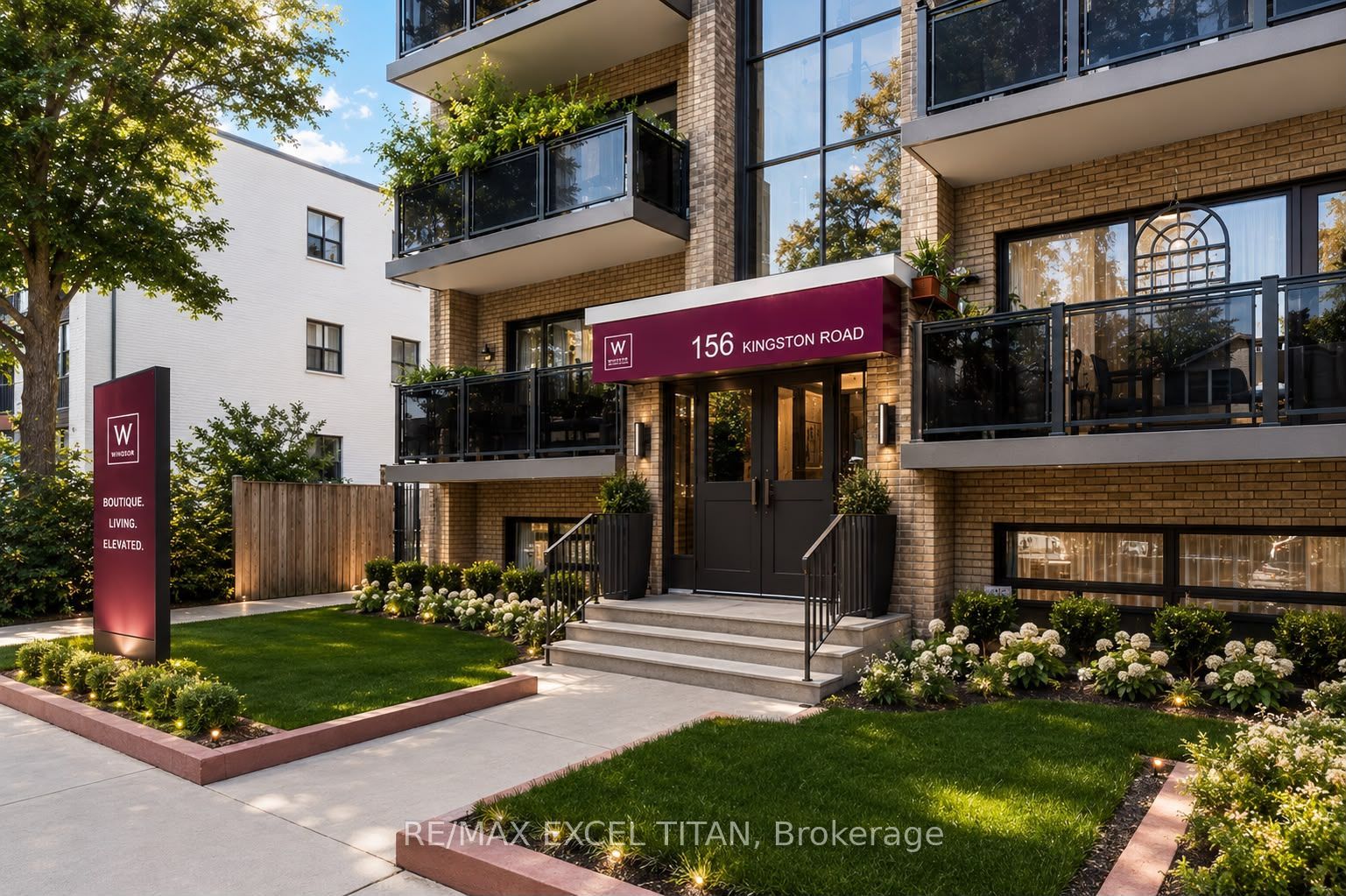 156 Kingston Road 306, Toronto, ON M4L 1S7