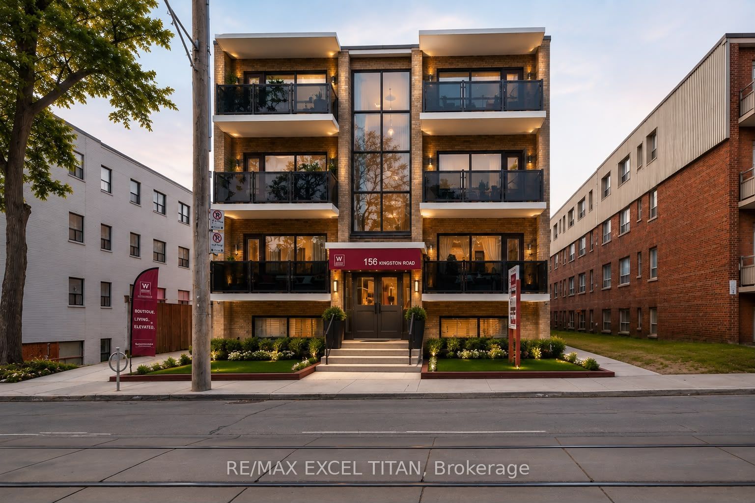 156 Kingston Road 201, Toronto, ON M4L 1S7