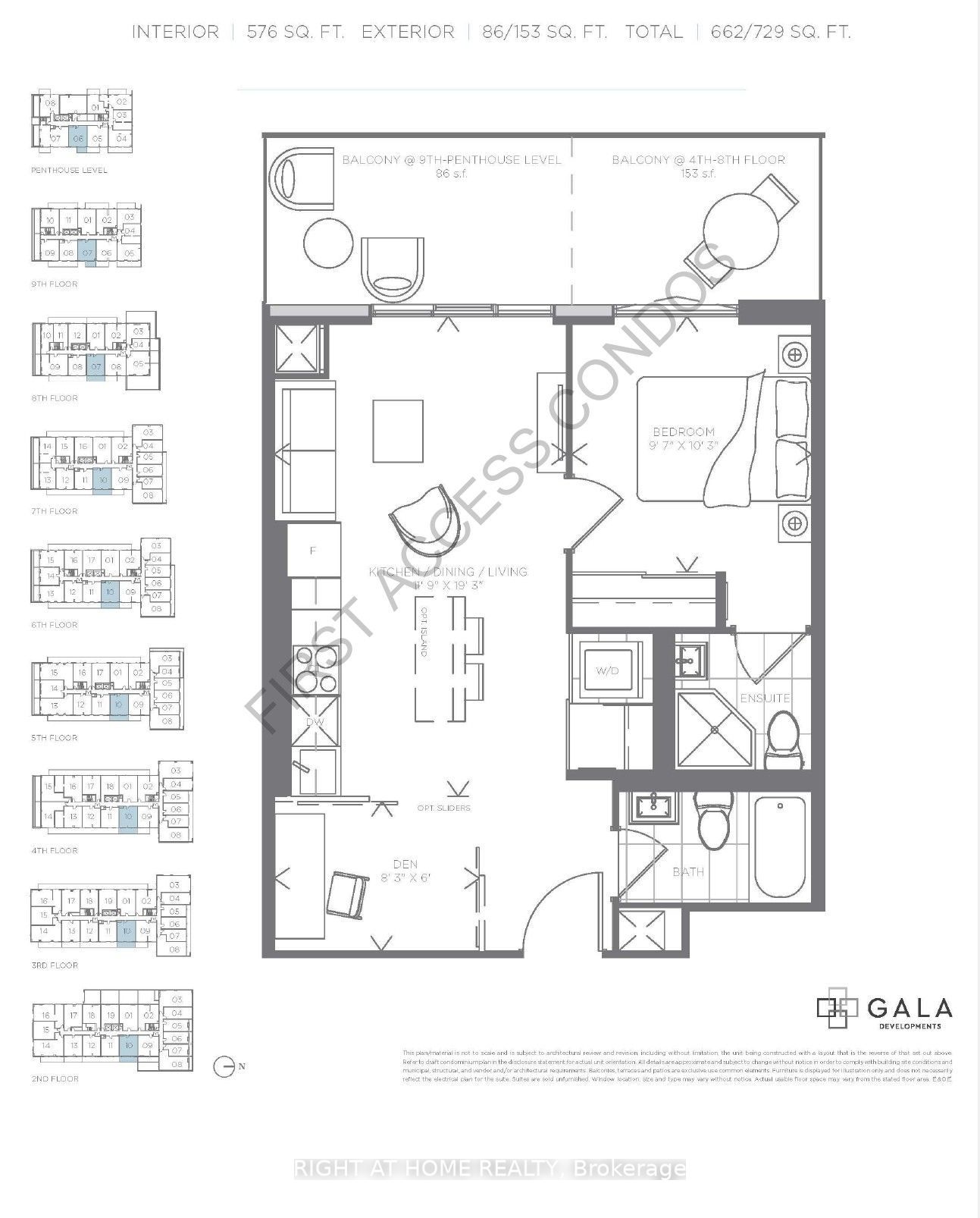 2369 Danforth Avenue 510, Toronto, ON M4C 0B1 photo 3