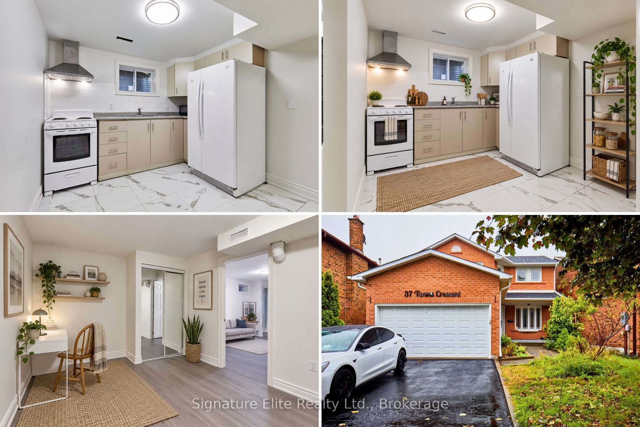37 Tarsus Crescent Bsmt, Toronto, ON M1C 3W6