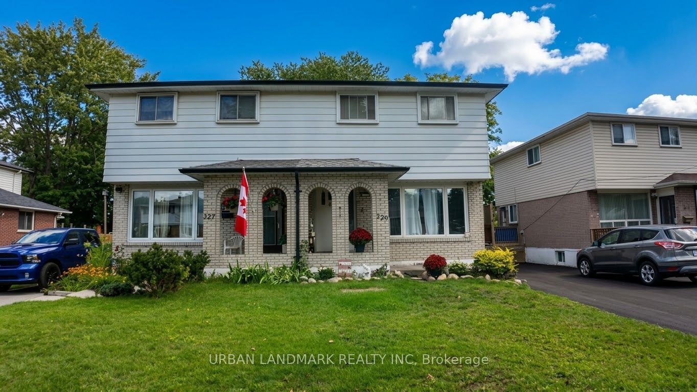 329 Durham Court, Oshawa, ON L1J 1W8