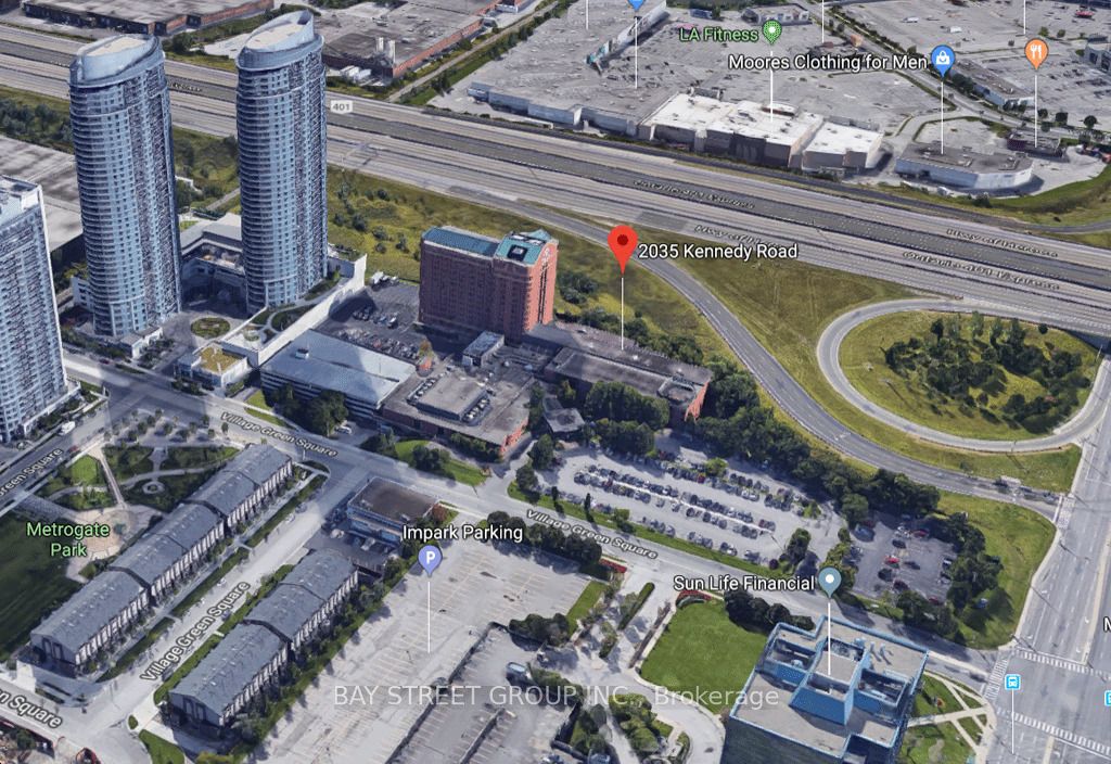 2033 Kennedy Road 3311, Toronto, ON M1T 3G2 photo 3