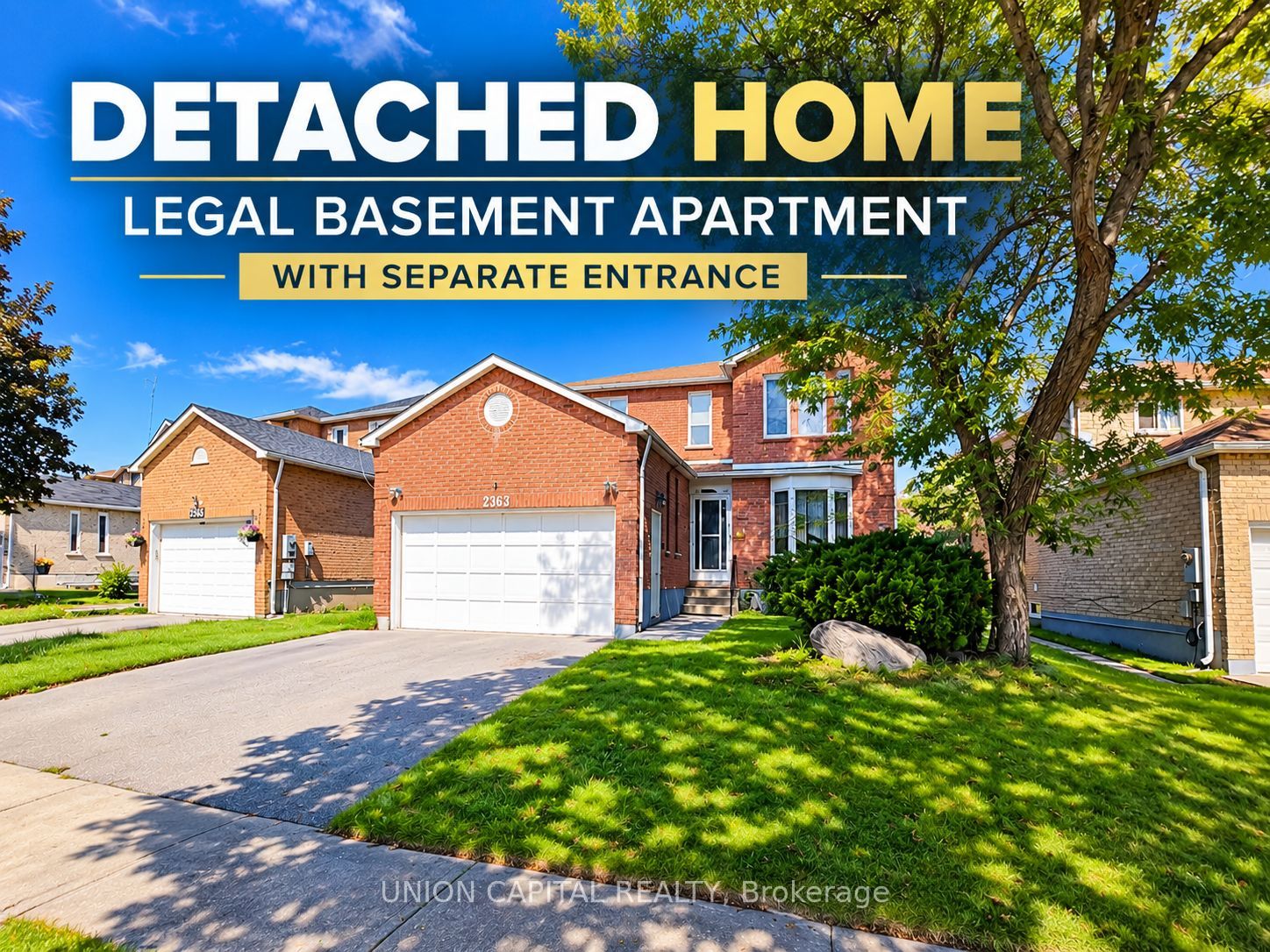 2363 Strathmore Crescent, Pickering, ON L1X 2H3