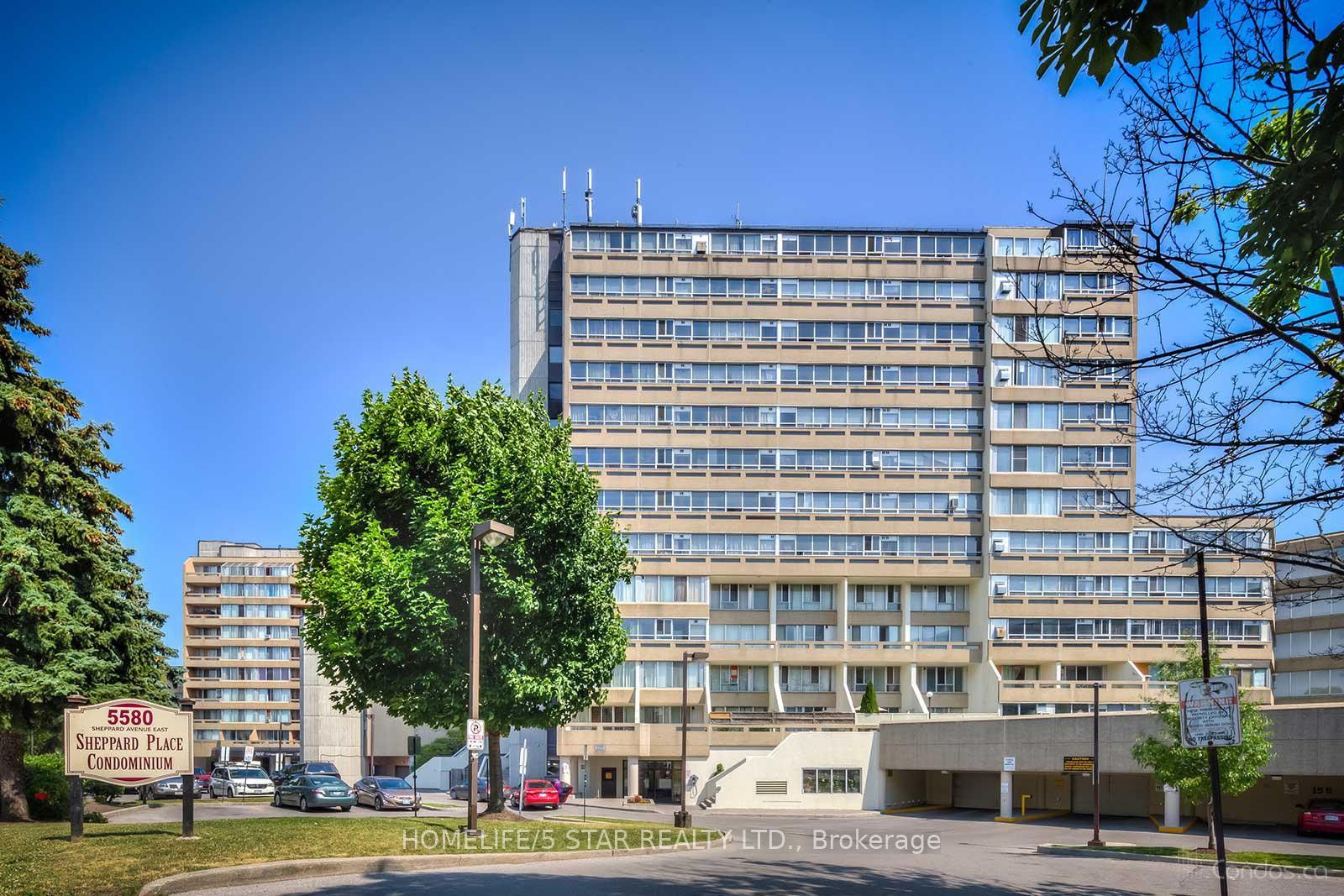 5580 E Sheppard Avenue E 804, Toronto, ON M1B 2L3