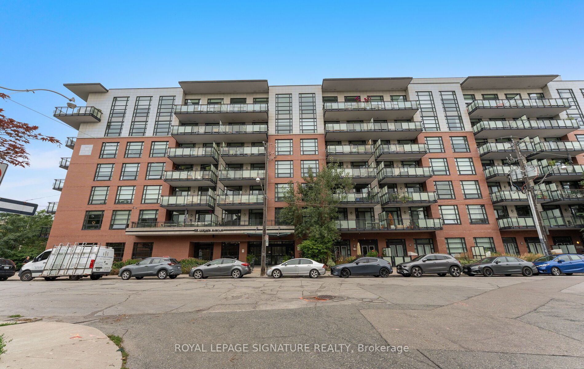88 Colgate Avenue 111, Toronto, ON M4M 0A6 photo 2
