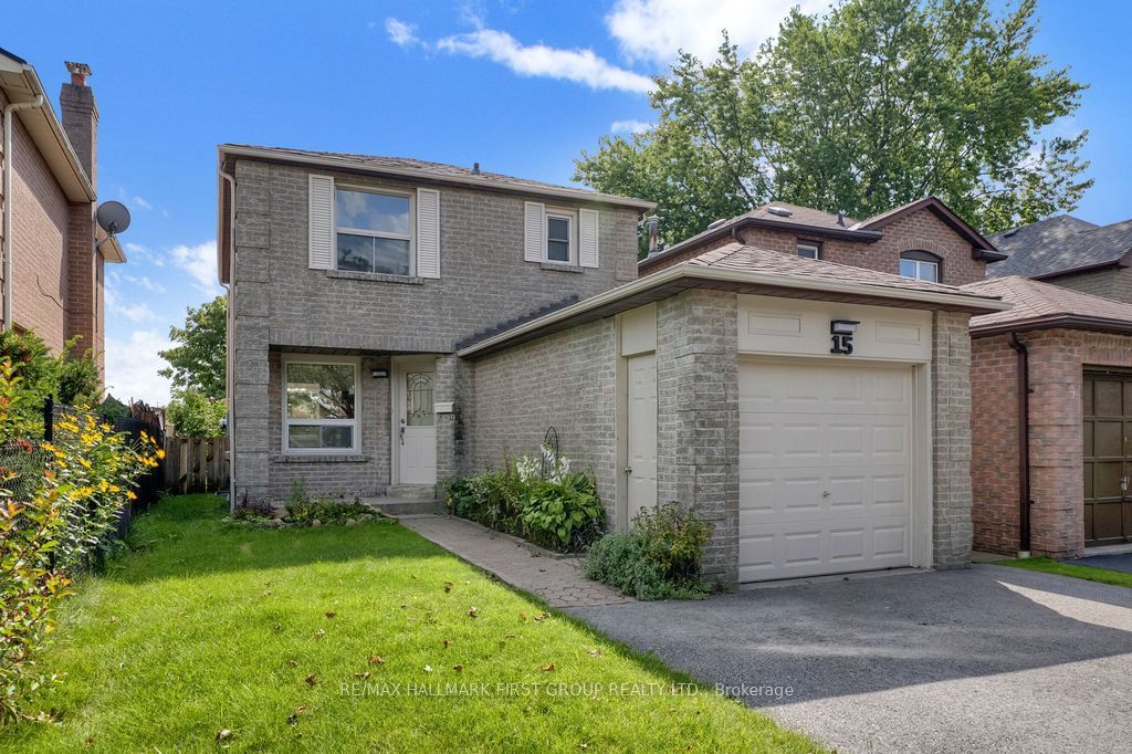15 Millington Crescent, Ajax, ON L1T 1R1