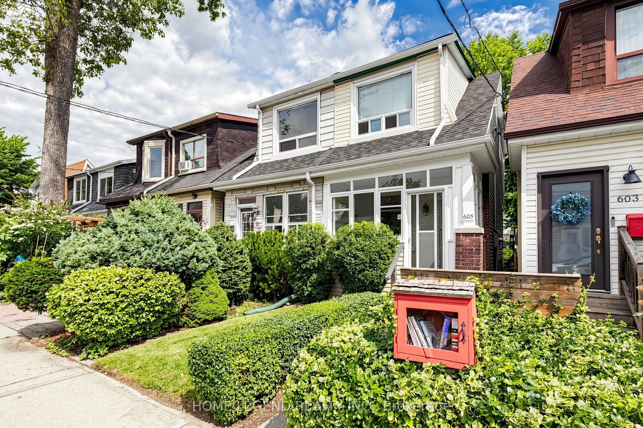 605 Rhodes Avenue, Toronto, ON M4J 4X5