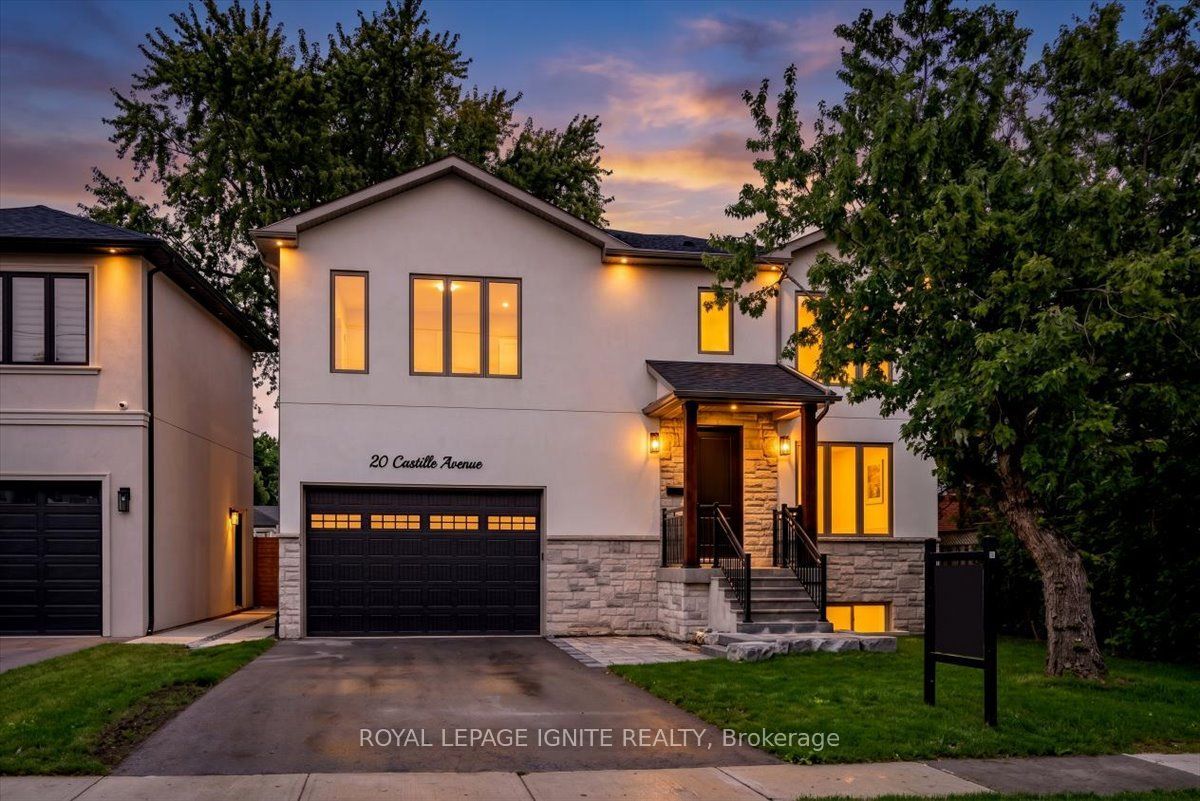 20 Castille Avenue, Toronto, ON M1R 2C1