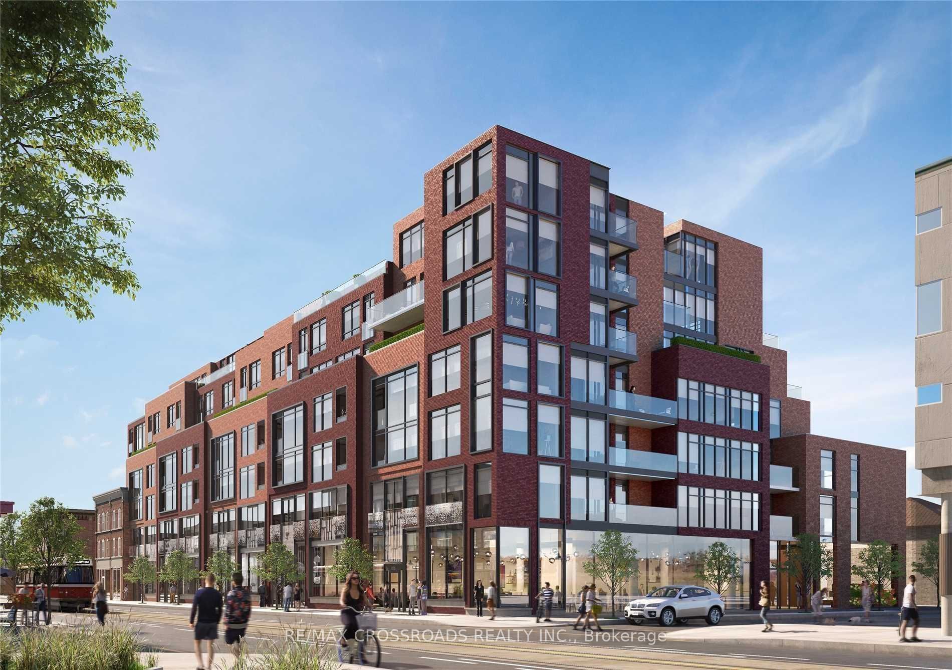 246 Logan Avenue 301, Toronto, ON M4M 0E9