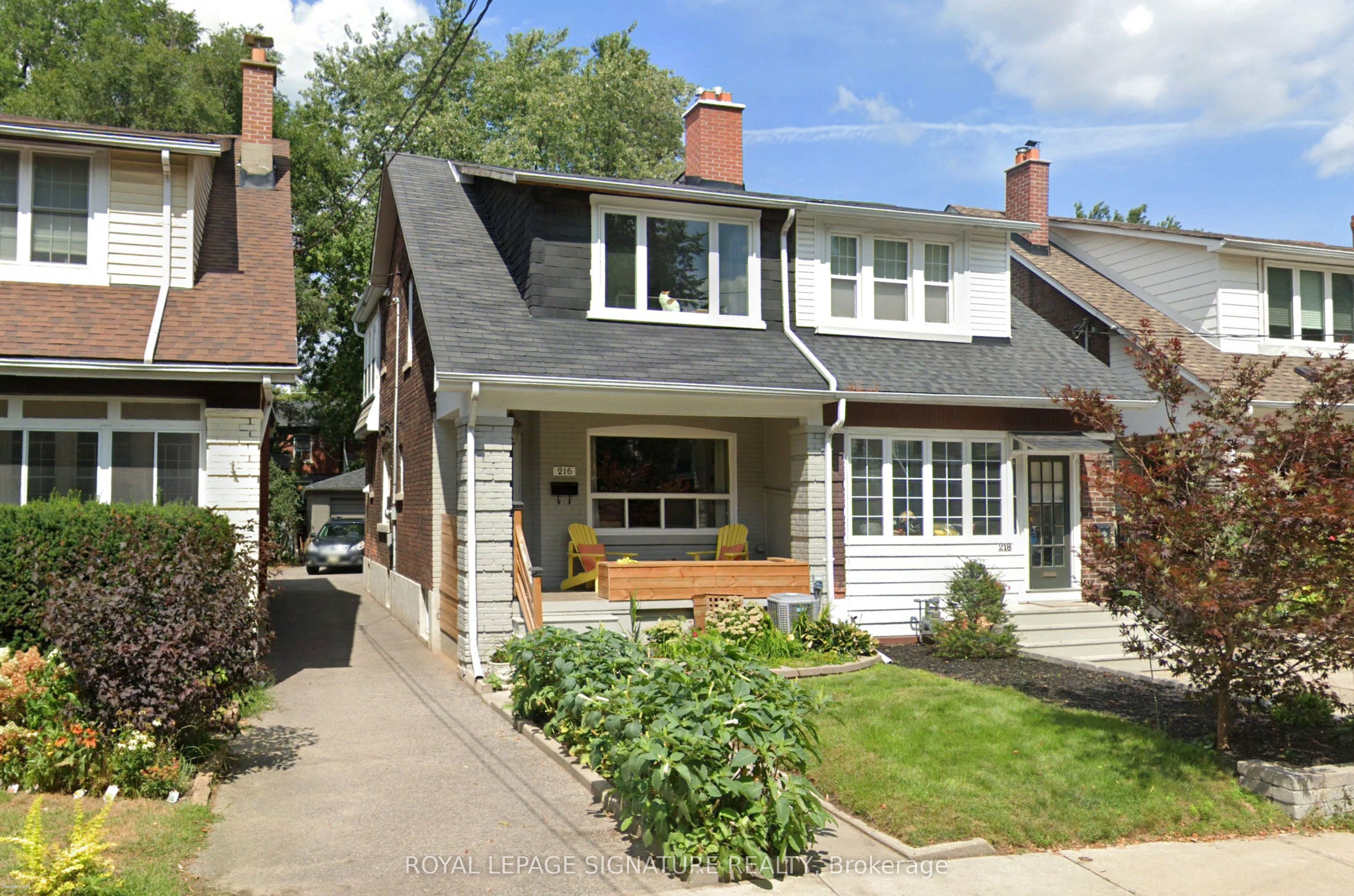 216 Milverton Boulevard Bsmt, Toronto, ON M4J 1V5