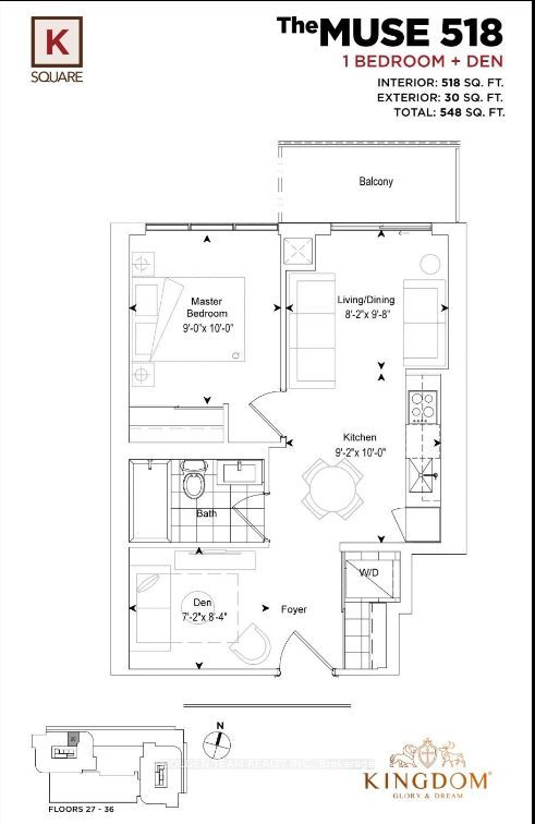 2031 Kennedy Road 1720, Toronto, ON M1T 0B8
