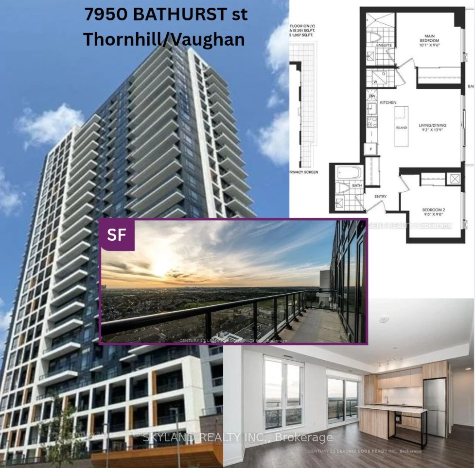 7950 Bathurst Street 2503, Vaughan, ON L4J 0L4 photo 2