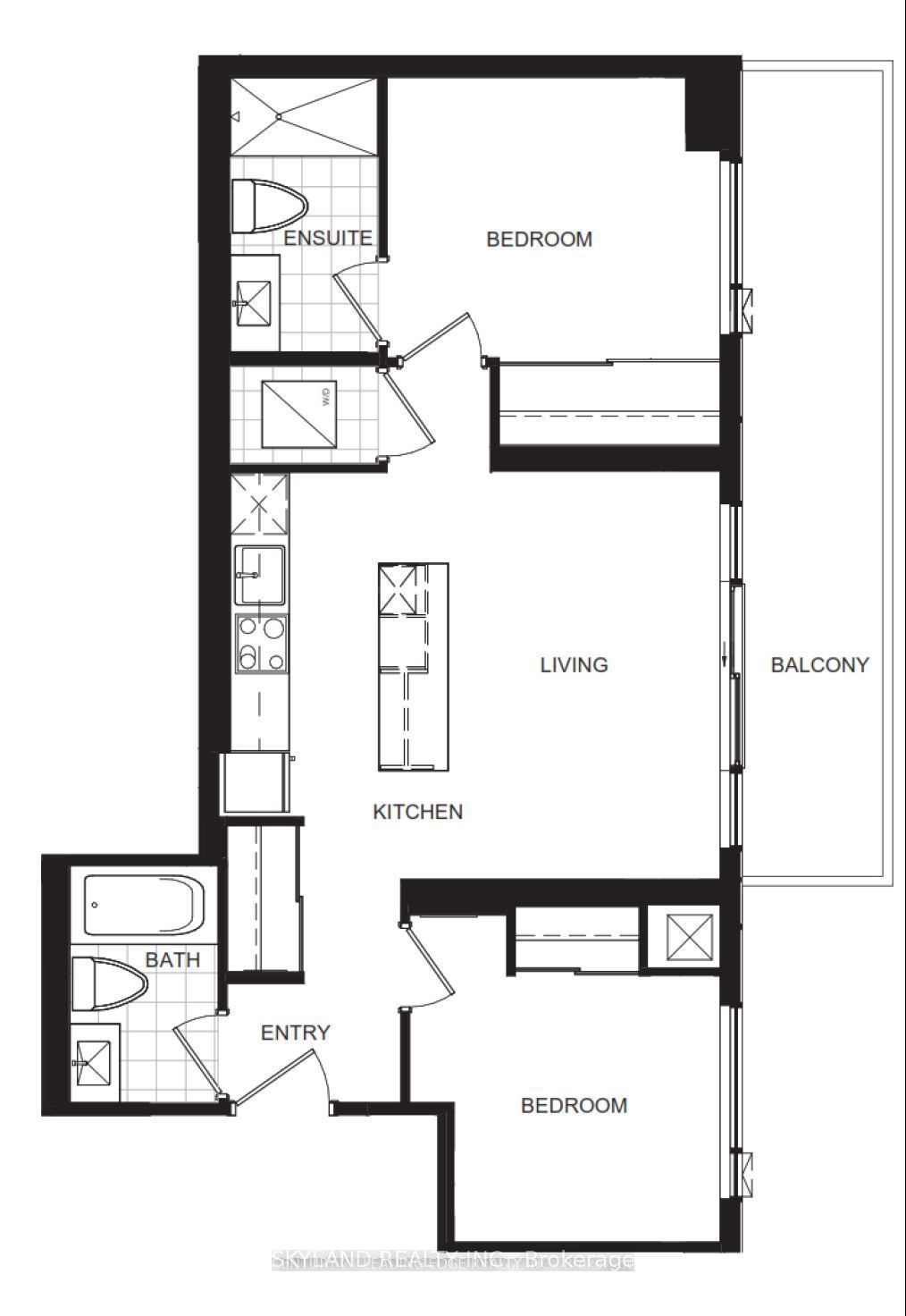 7950 Bathurst Street 2503, Vaughan, ON L4J 0L4 photo 3