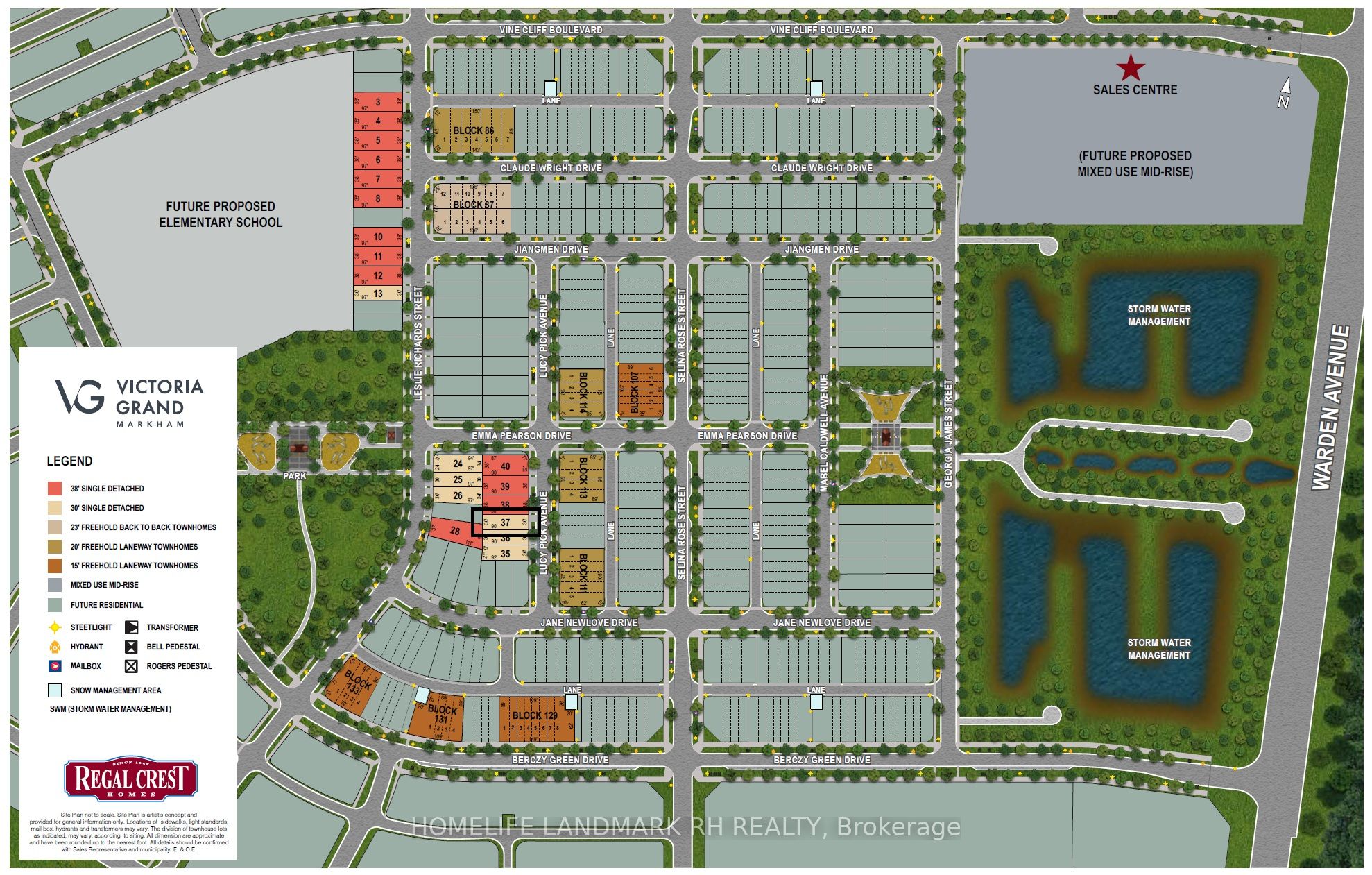 Lot 37 Lucy Pick Avenue, Markham, ON L6C 3N8 photo 4