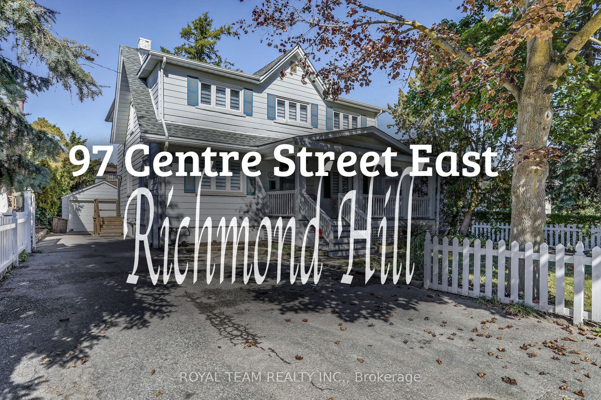 97 Centre Street E, Richmond Hill, ON L4C 1A3 photo 4