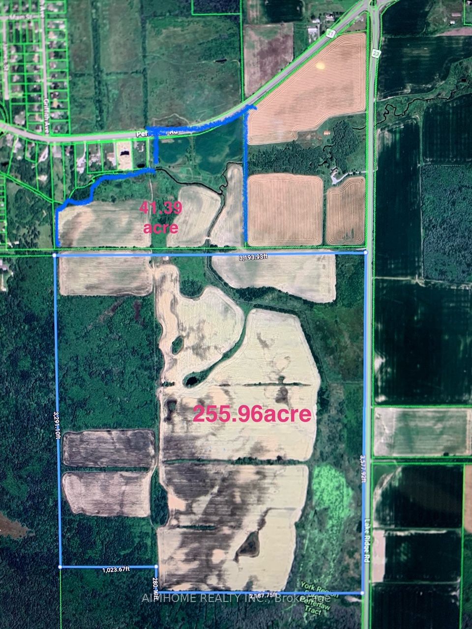 0 Pefferlaw  Rd Con4 Pt lot24 Pt lot25,Con5 Pt lot24 Road, Georgina, ON L0E 1N0