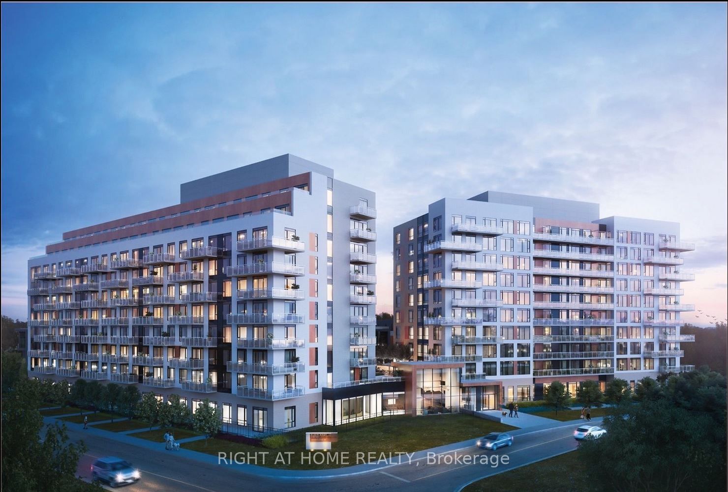 6 David Eyer Road 316, Richmond Hill, ON L4S 0N5