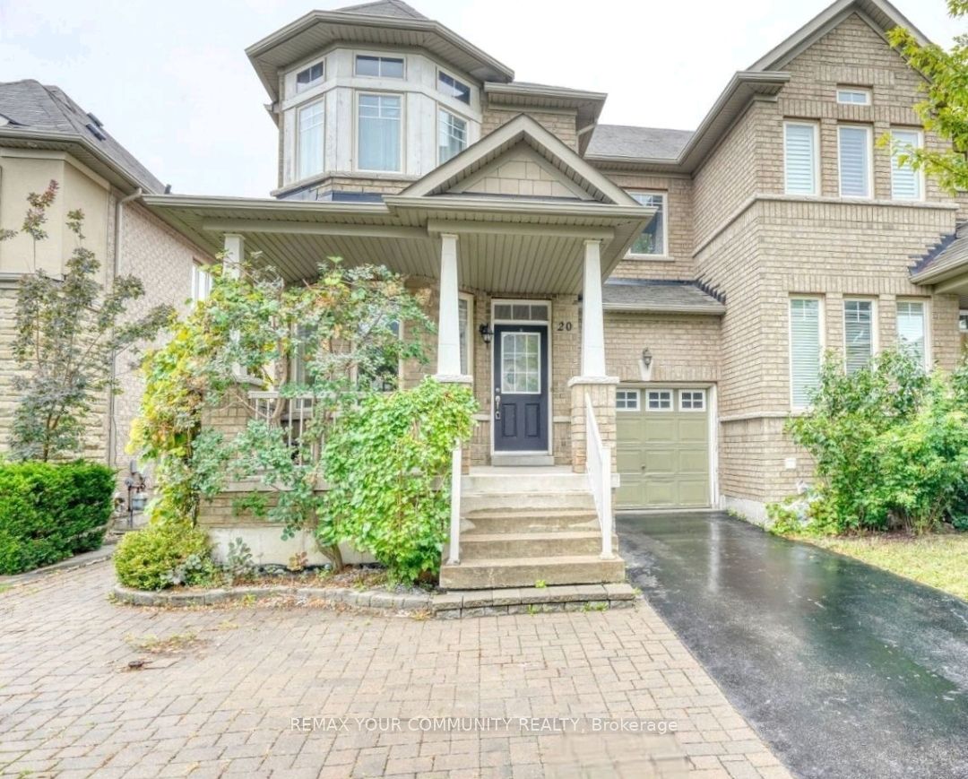 20 Seiffer Crescent Basement, Richmond Hill, ON L4E 0J1