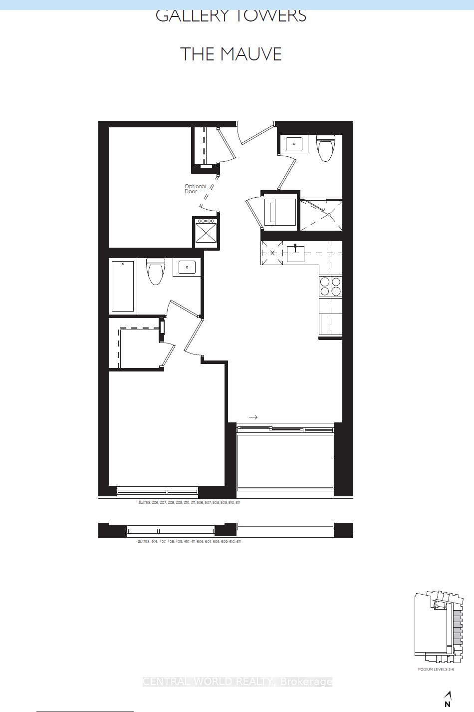 56 Andre De Grasse Street 508, Markham, ON L6G 0H4 photo 3