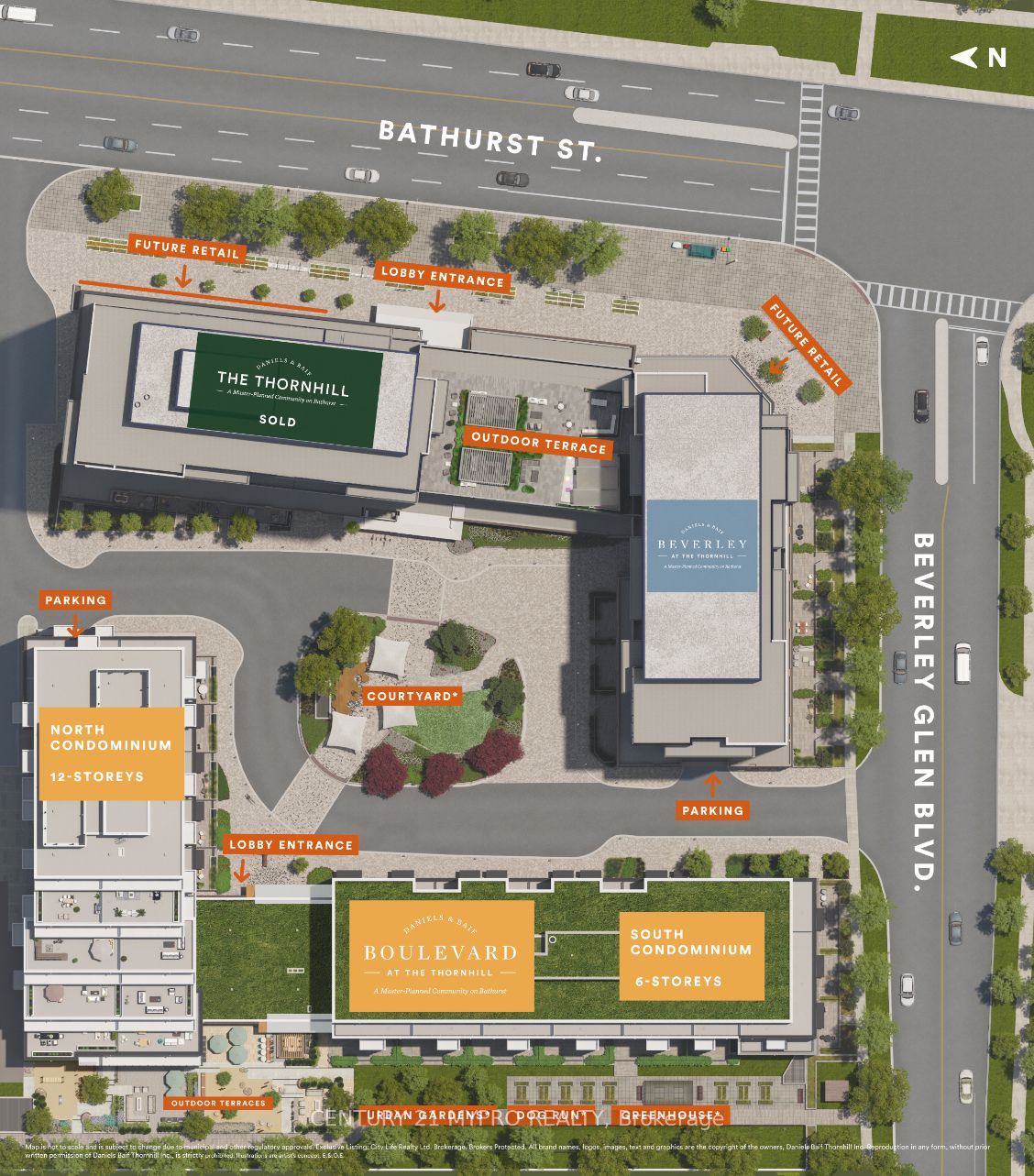 8 Beverley Glen Boulevard 1206, Vaughan, ON L4J 0L5 photo 4