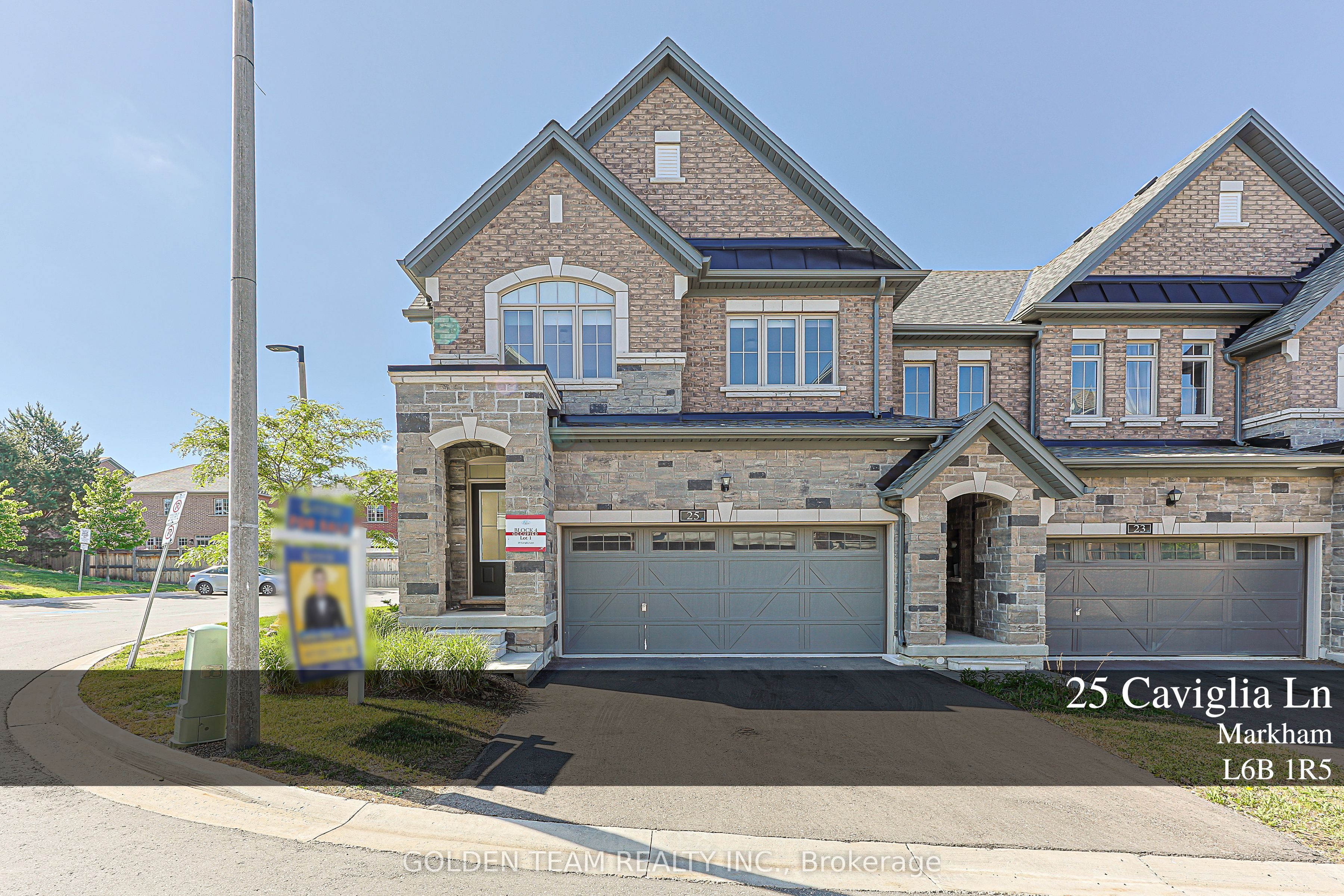 25 Caviglia Lane, Markham, ON L6B 1R5