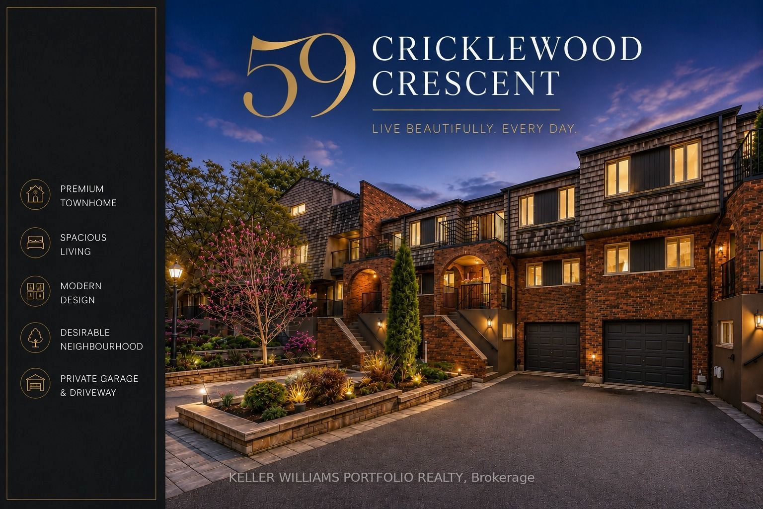 59 Cricklewood Crescent, Markham, ON L3T 4T8