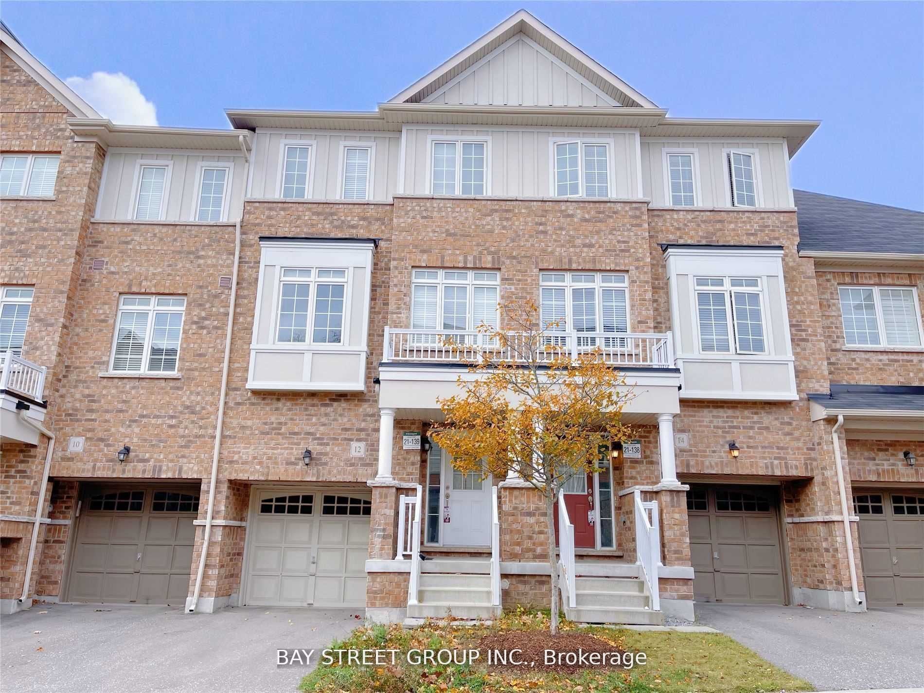 12 FANNY GROVE Way, Markham, ON L6E 0T7