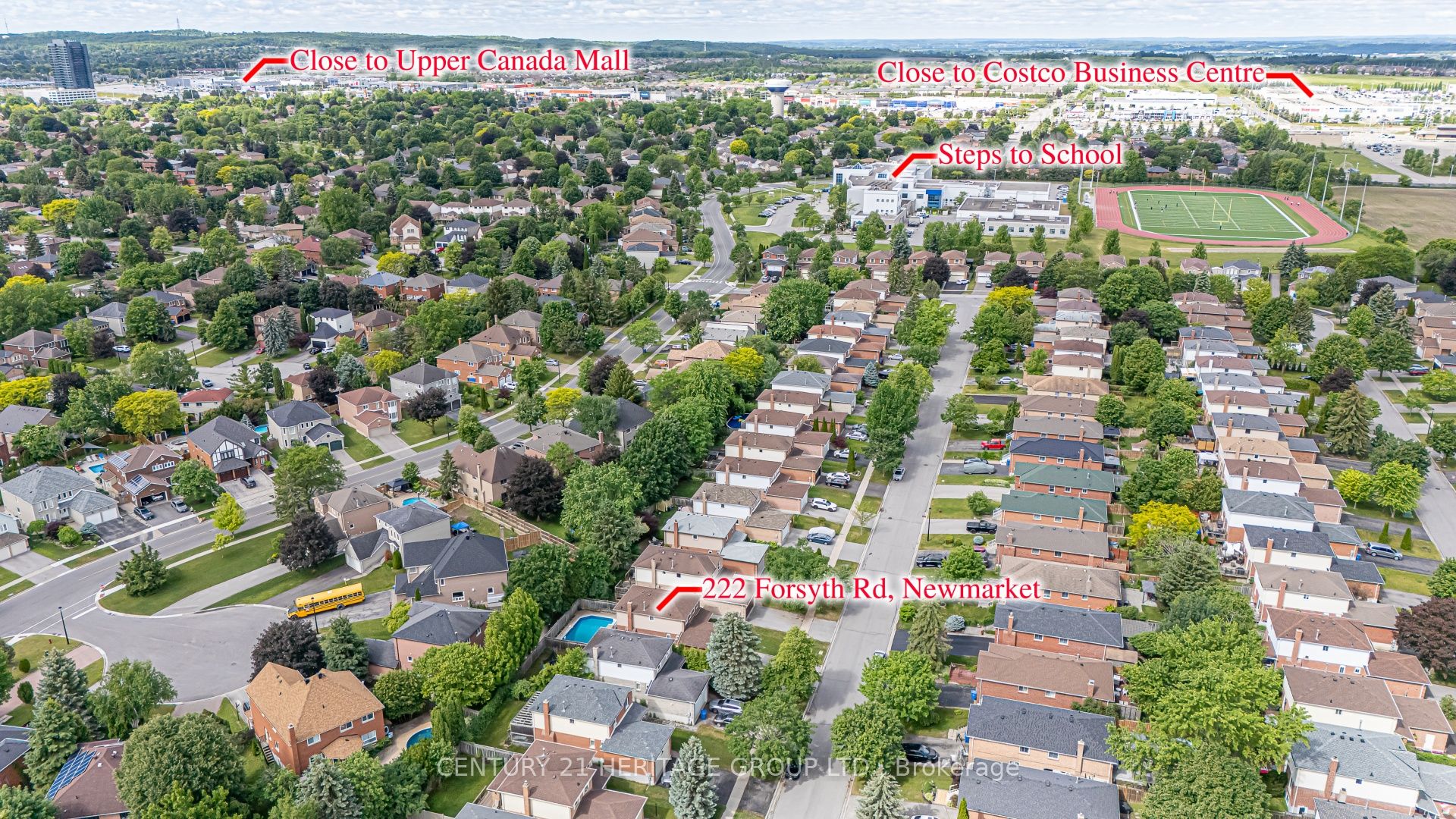 222 Forsyth Road, Newmarket, ON L3Y 7Y9 photo 4