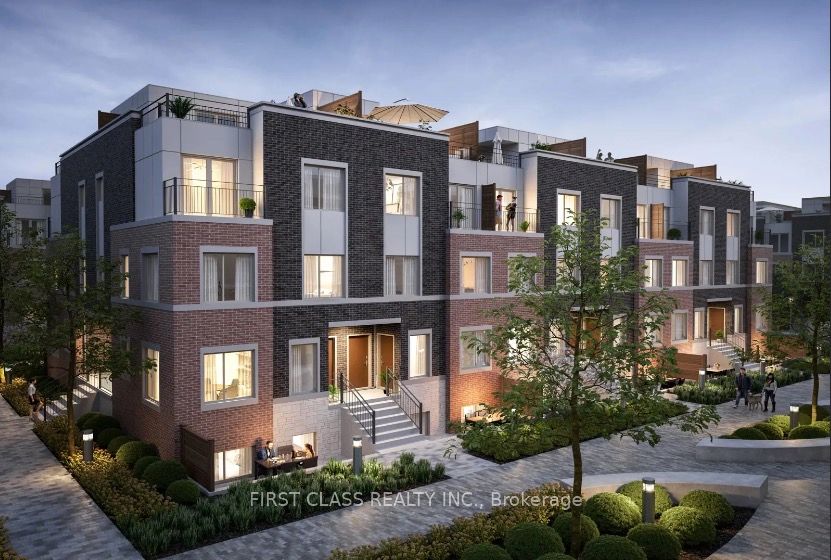 141 Honeycrisp Crescent TH194, Vaughan, ON L4K 0N7