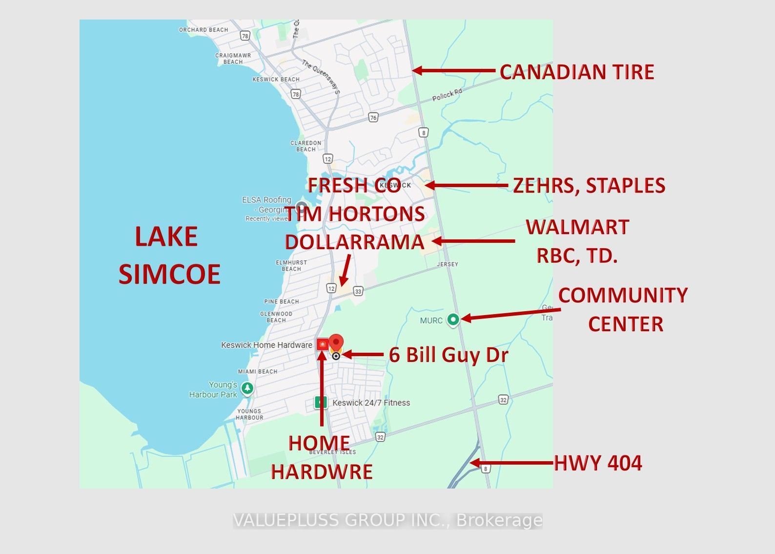 6 Bill Guy Drive, Georgina, ON L4P 0H9 photo 4