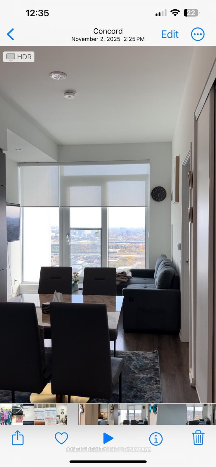 1000 PORTAGE Parkway 4508, Vaughan, ON L4K 0L1 photo 4