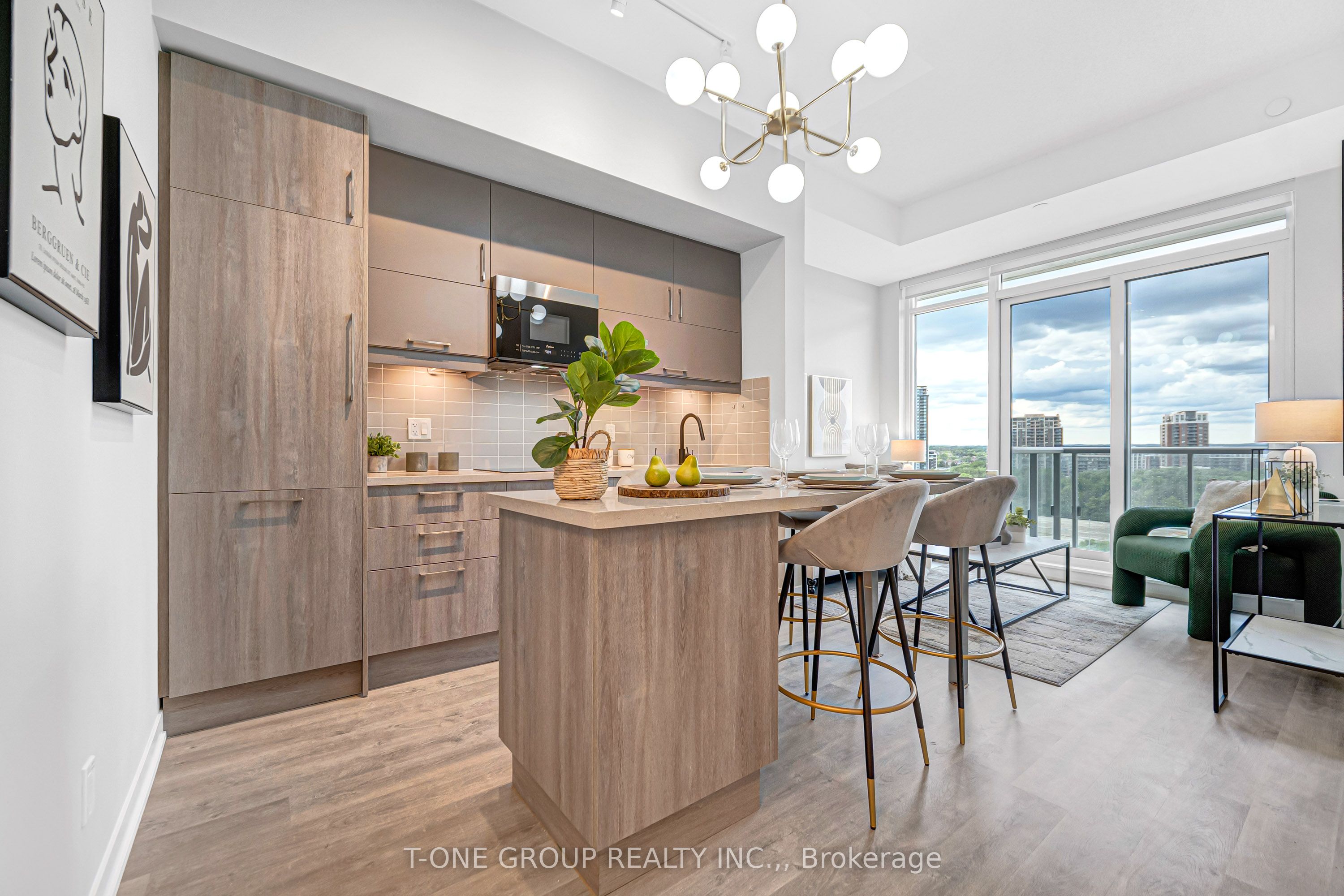 292 Verdale Crossing 1007, Markham, ON L6G 0H6 photo 2