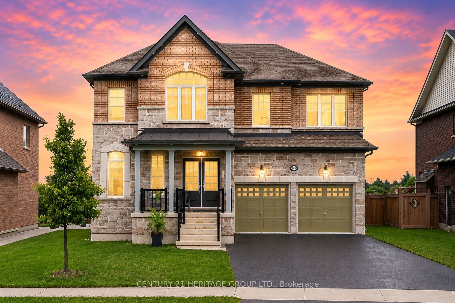 282 Reg Harrison Trail, Newmarket, ON L3X 0M4 photo 2