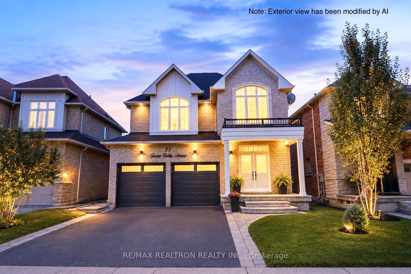 71 Timber Valley Avenue, Richmond Hill, ON L4E 4Z8