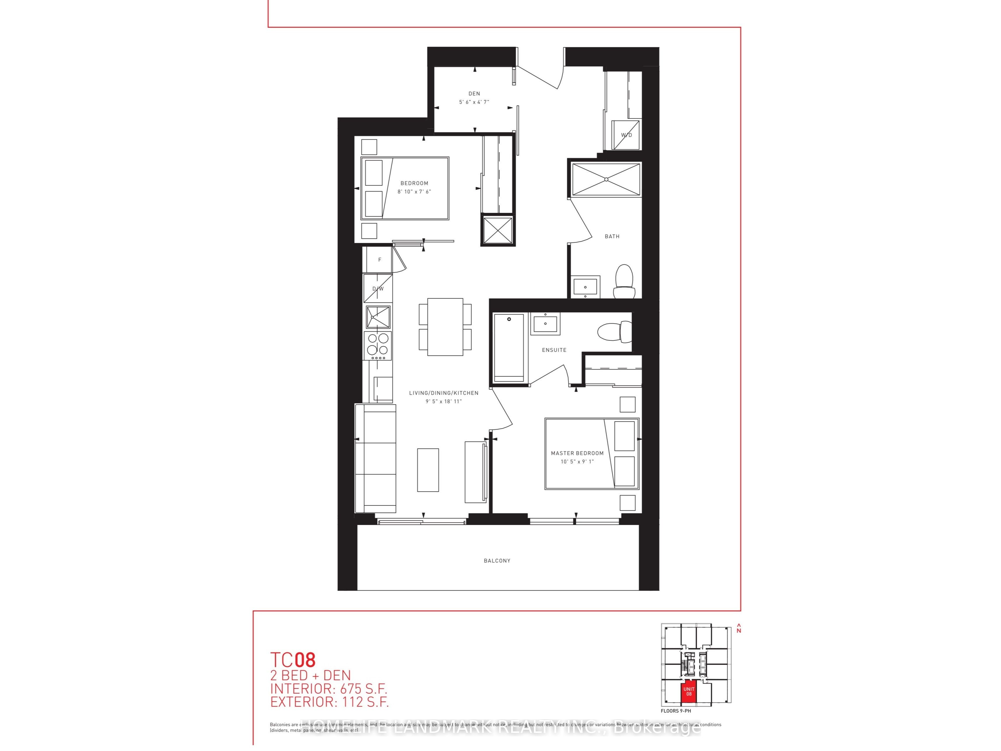 950 Portage Parkway 5708, Vaughan, ON L4K 0J7 photo 5