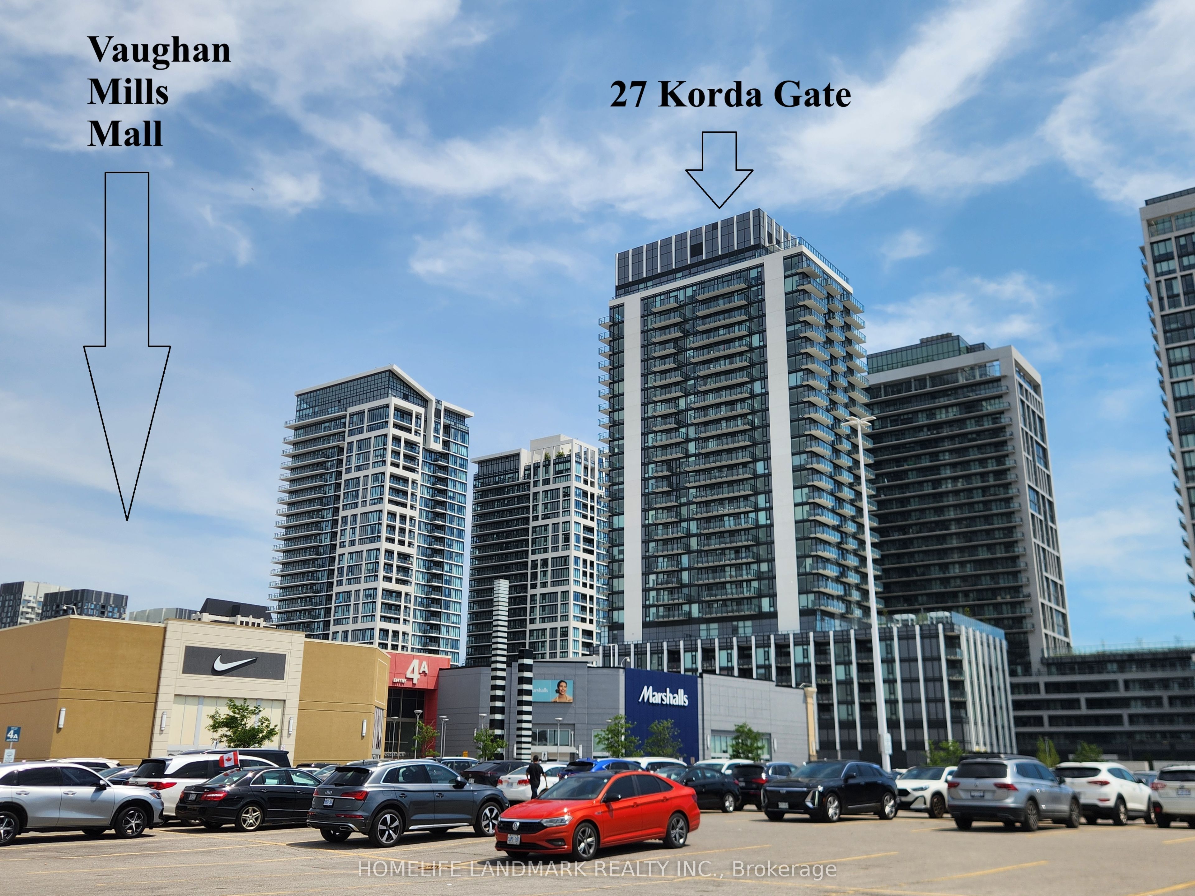 27 Korda Gate 2510, Vaughan, ON L4K 0P6 photo 2