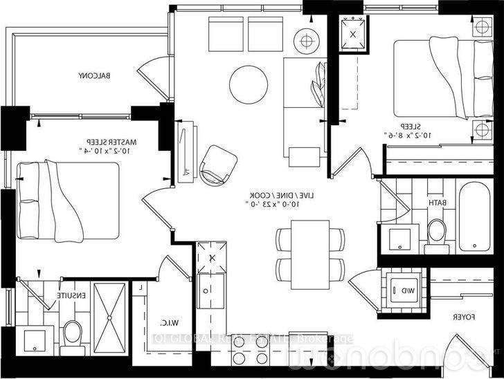 9560 Markham Road 1808, Markham, ON L6E 0N6 photo 2