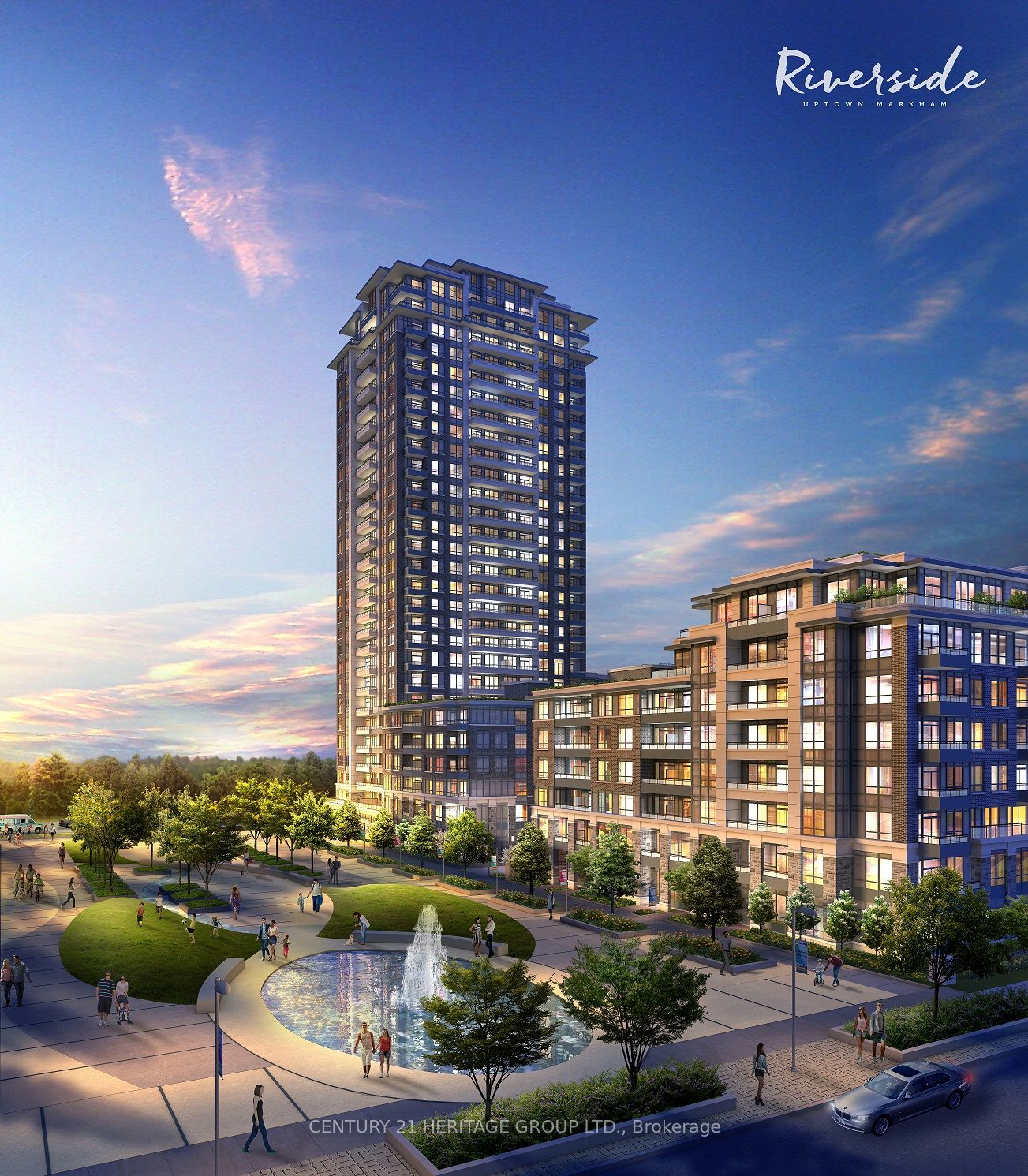 1 Uptown Drive 605, Markham, ON L3R 5C1