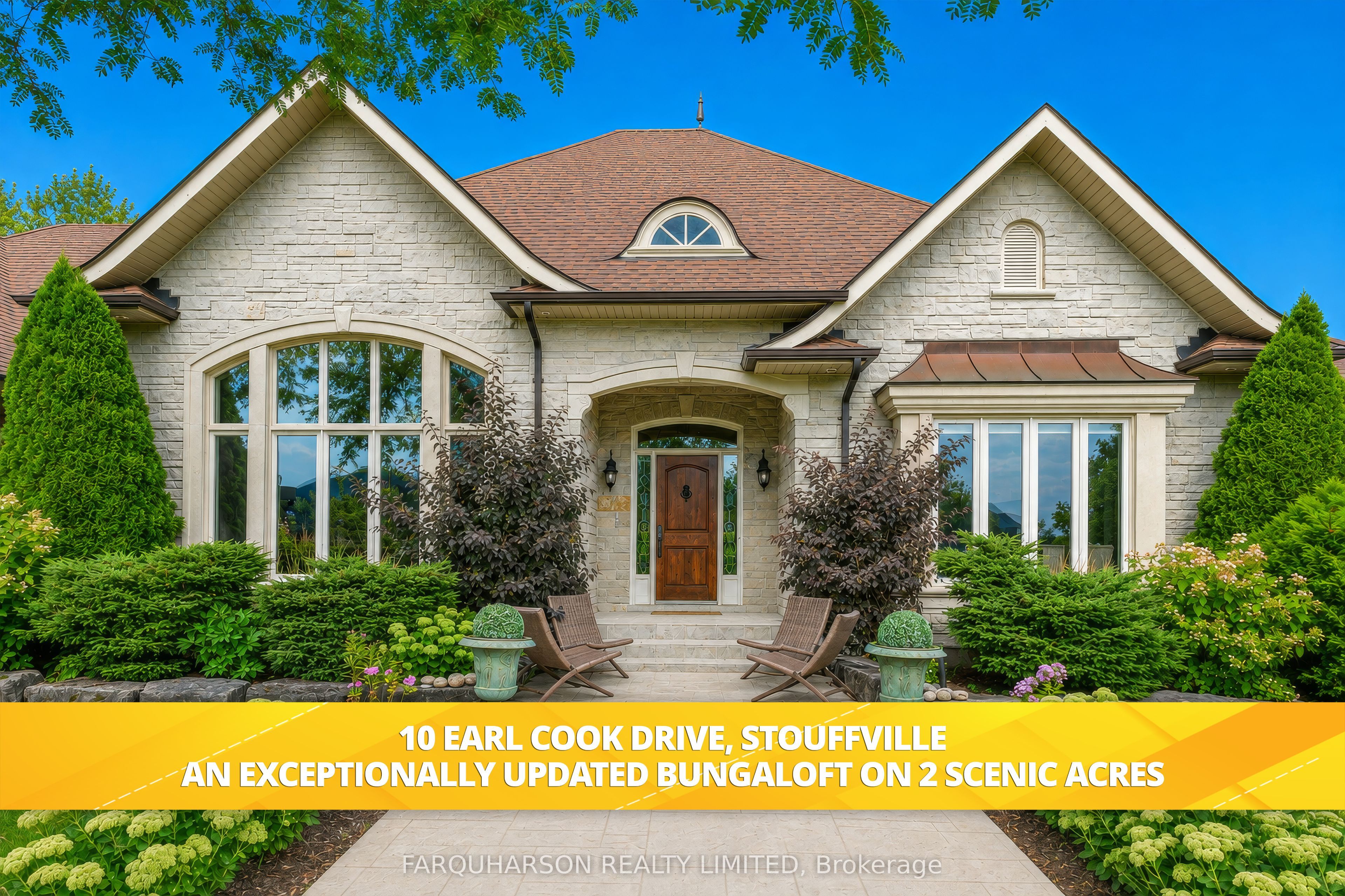 10 Earl Cook Drive, Whitchurch-Stouffville, ON L4A 1L5
