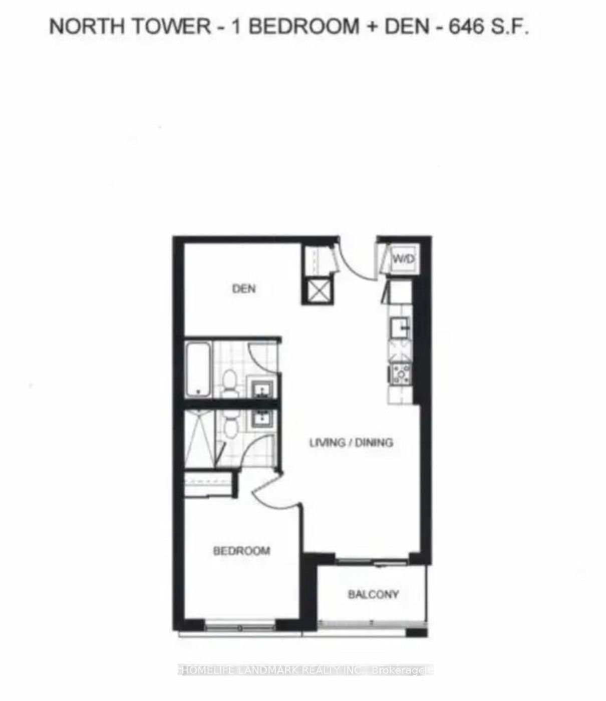 9 Clegg Road 805, Markham, ON L6G 0H3 photo 2